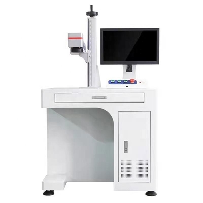 110mm*110mm スチールレーザーマーキングマシン レーザーマーカーマシン プログラム可能