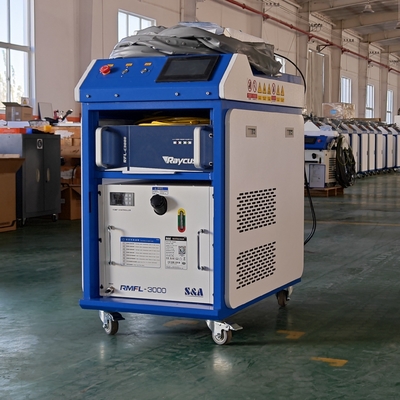 五年保証 4イン1レーザー溶接機 1500W 2000W 3000W 金属 アルミニウム合金