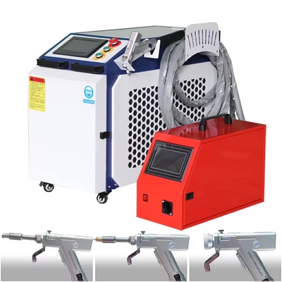 最安値 4 In 1 多機能ファイバーレーザー溶接機 ハンドヘルドレーザー溶接機 1500w 金属用