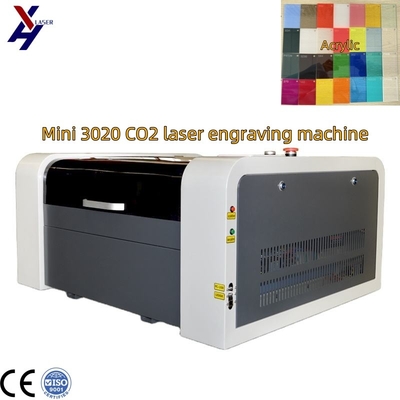 3D CNCレーザープリンター 繊維用木材用アクリル用CO2レーザーチューブ付きレーザー彫刻機