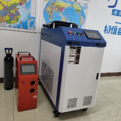 CE証明書 ポータブル 3 in 1 レーザー溶接機 溶接浄化切削機 1500W 2000W 3000W