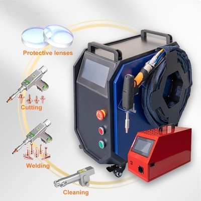 空冷式1500W 2000Wレーザー溶接機 ステンレス鋼 銅 アルミニウム用