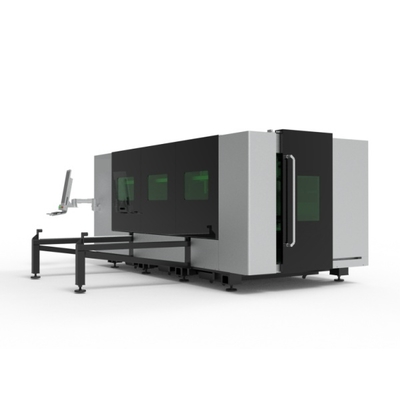 CNC 6000W 3015LS サイドプルファイバーレーザーカッター アルミニウム 銅 真鍮 鉄 ステンレス鋼板用