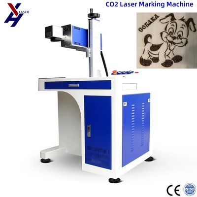 産業用CNC金属プラスチックファイバーUV CO2 Mopaレーザーマーキング印刷彫刻機