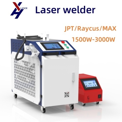 長寿命 1500W 2000W 3000W 水冷却ファイバーレーザー溶接機 高効率
