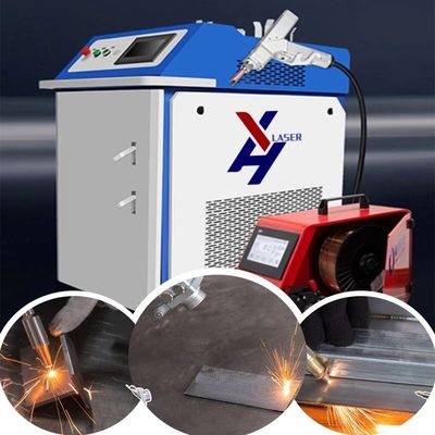 操作が簡単なレーザー溶接機 1000W 2000W 3000W 金属用溶接クリーニング切断