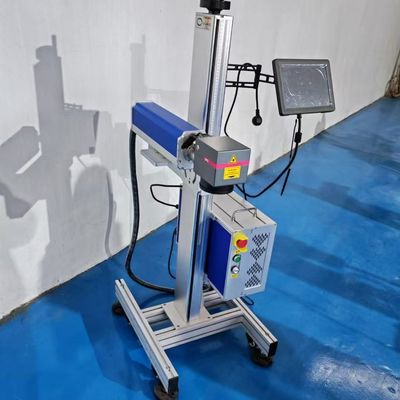 高速化を実現するオンザフライ精密レーザーコーディング、効率的なフライングマーキングマシン